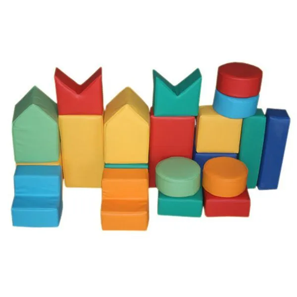 Конструктор – 12, 20 элементов («Юный строитель» 20)