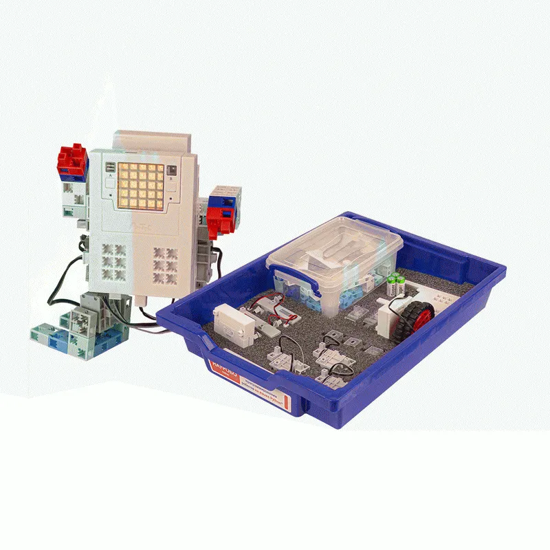 Набор НАУРОБО «Основы программирования роботов на языке Python»