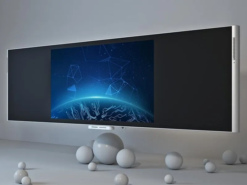 TeachTouch e-Blackboard 75"