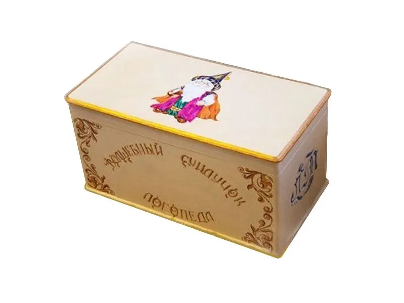 Сундук логопеда — комплект для мелкой моторики