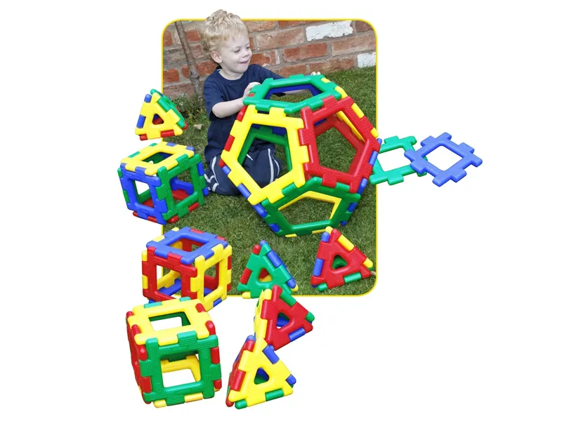 Конструктор Полидрон Гигант Платоновы тела 4-7 лет