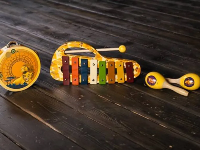 Металлофон 8 нот «Король Лев»