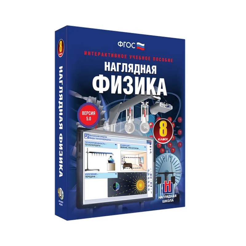 Наглядная физика — интерактивный курс 8 класса
