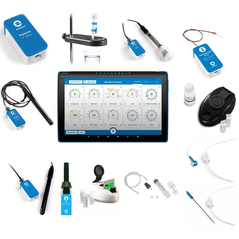 Цифровая лаборатория по химии для учителя Эйнштейн Einstein