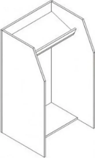 Трибуна напольная