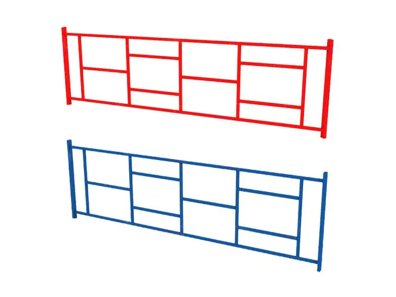 Ограждение металлическое МФ7.081