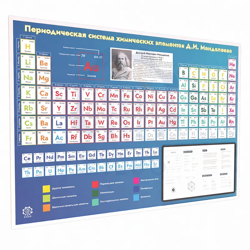 Электронный световой стенд «Периодическая система химических элементов»