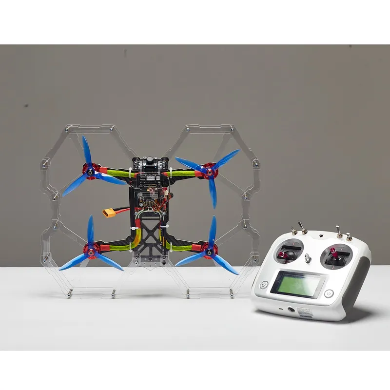 Комплект конструктор гоночного квадрокоптера DH:ALFA SPORT