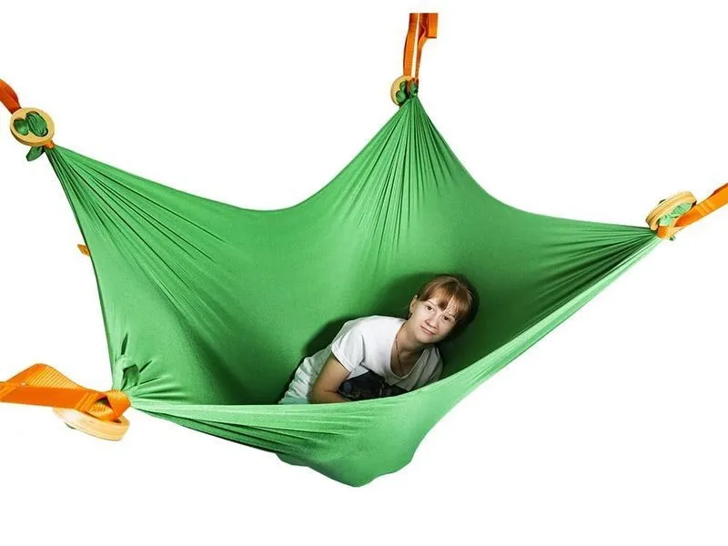 Сенсорный гамак «Несоволет» 140×140 см