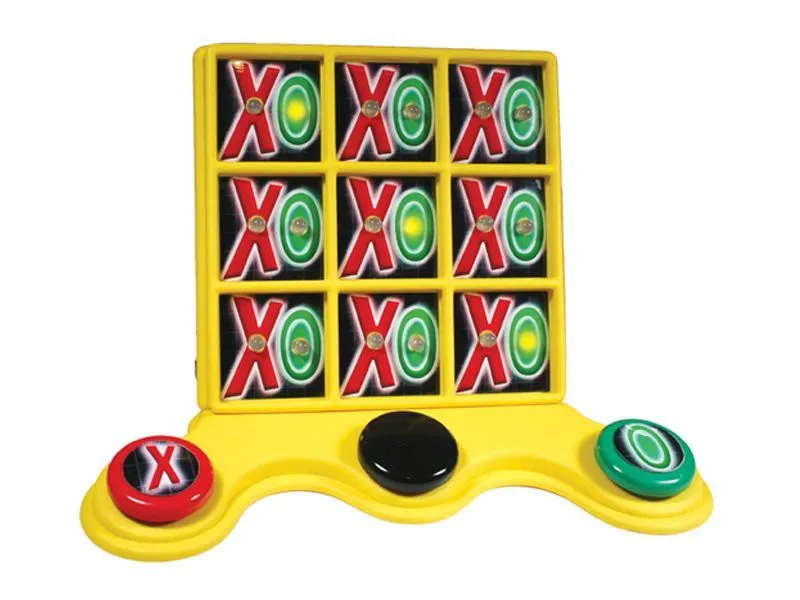 Адаптированная игра Крестики-нолики для слабовидящих