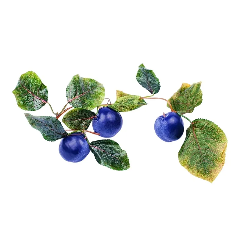 Ветка муляжная «Слива», натуральный цвет