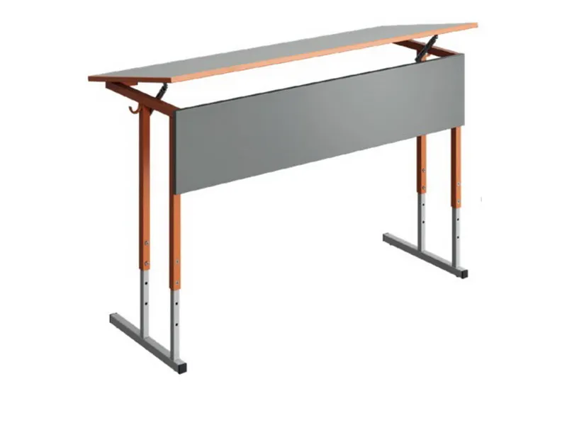 Стол ученический КЛАССИК 2М, 1200×500 мм