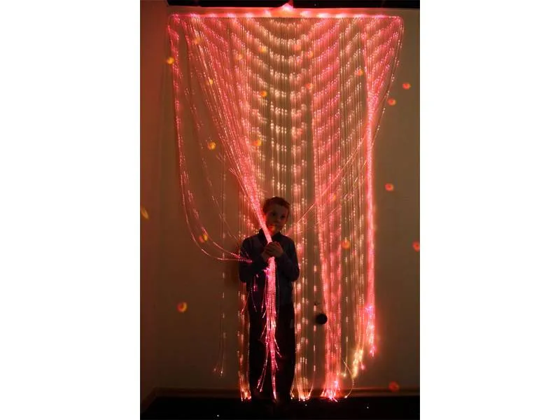 Мерцающие занавеси 120 нитей 1200х2000 мм