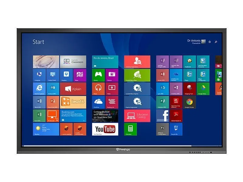 Prestigio MultiBoard L-series 55"