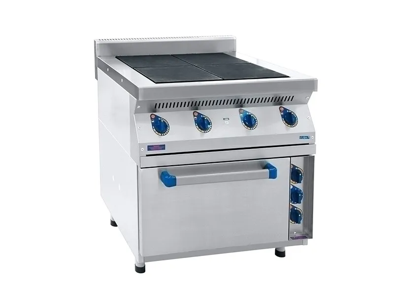 Плита электрическая 4-х-конфорочная с жарочным шкафом