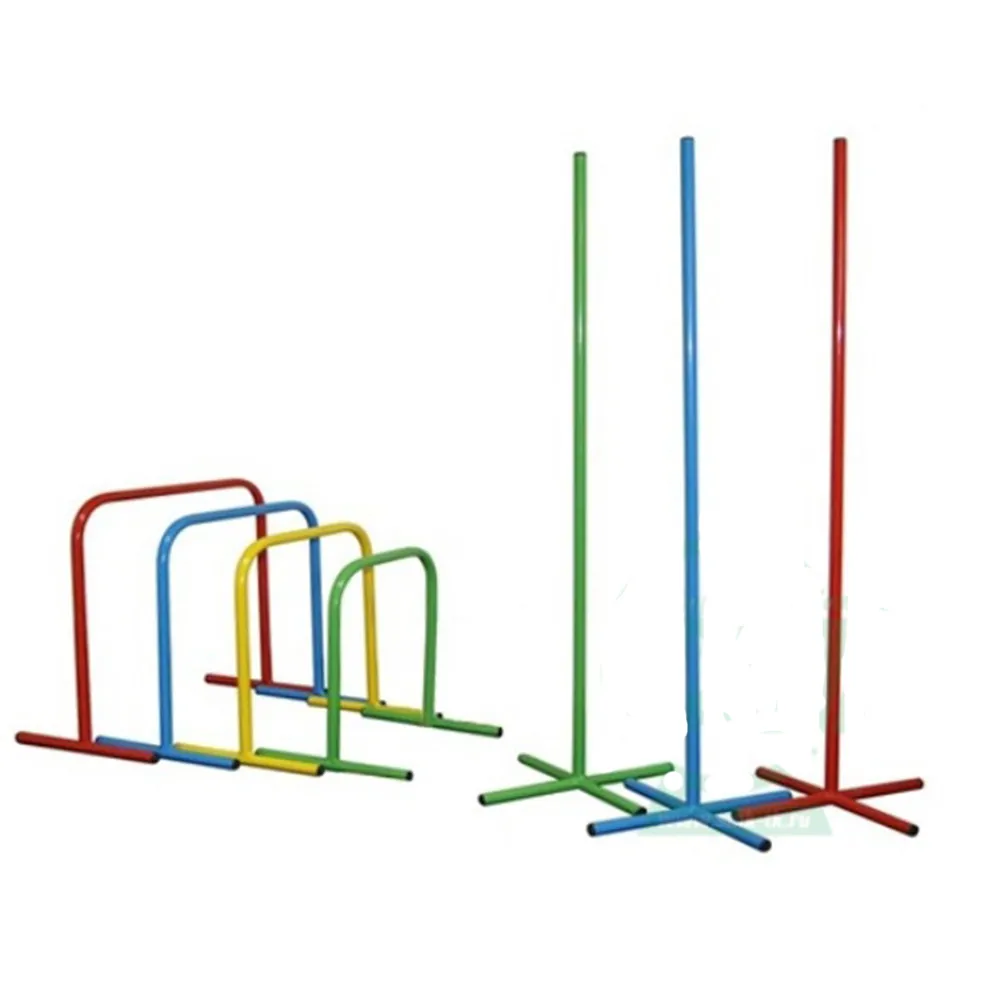 Полоса препятствий из металла малая