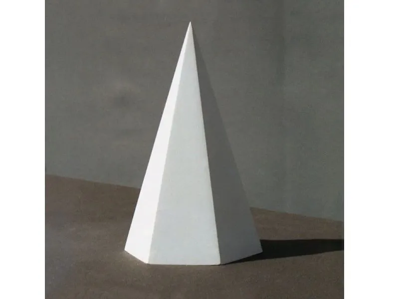 Гипсовая пирамида шестигранная ЛЕО-30-304