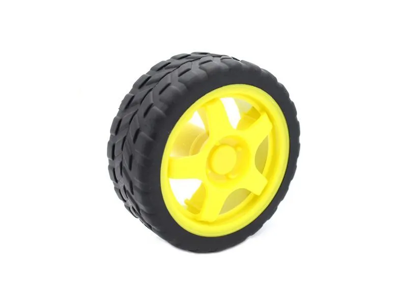 Колесо (пластик, резина)