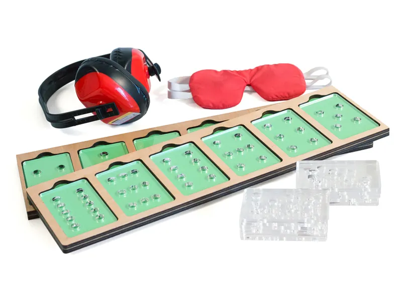 Коррекционно-развивающий комплект «Сенсорные пластины» 