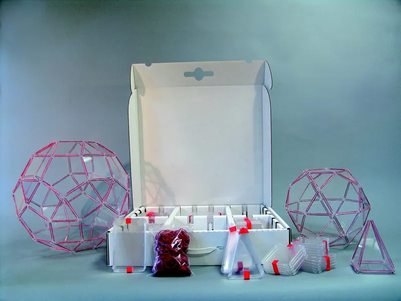 Набор для составления геометрических фигур