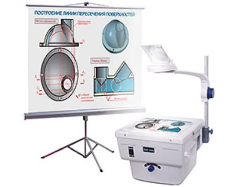 Фолии "Черчение" — комплект 52 прозрачные листа A4