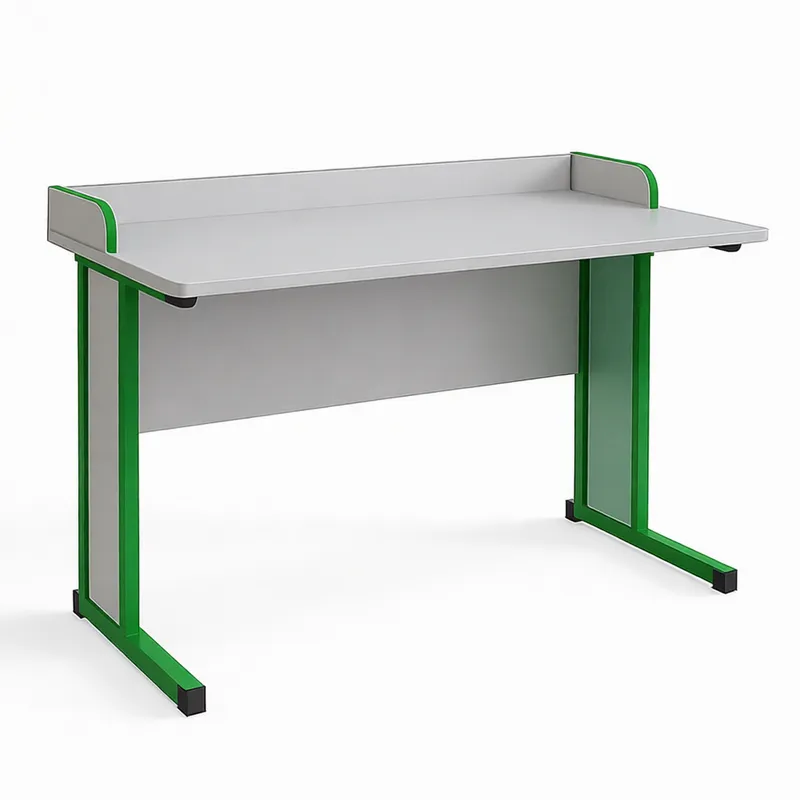 Ученический стол прямоугольный 1200×600 мм