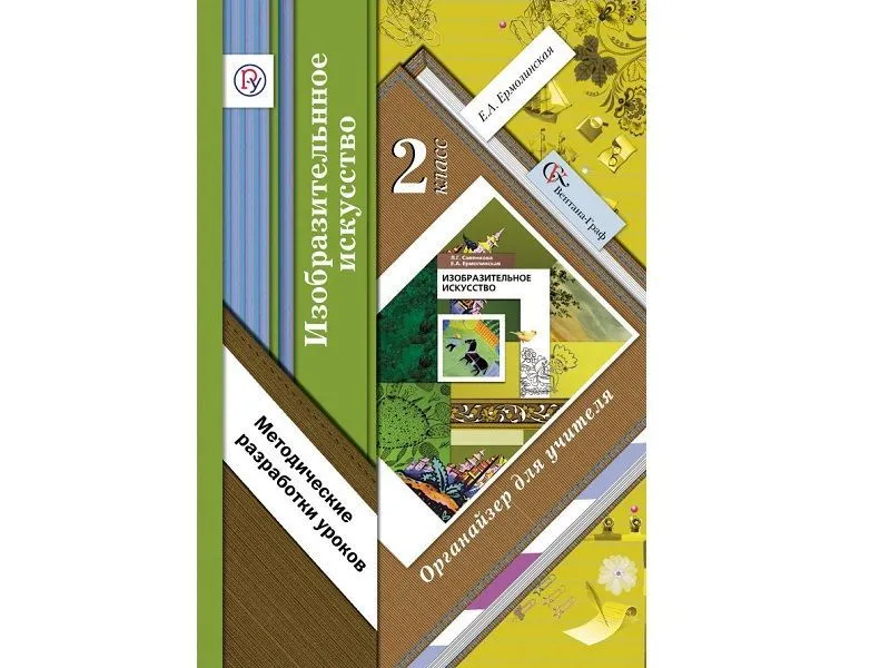 Органайзер для учителя «Изобразительное искусство», 2 класс