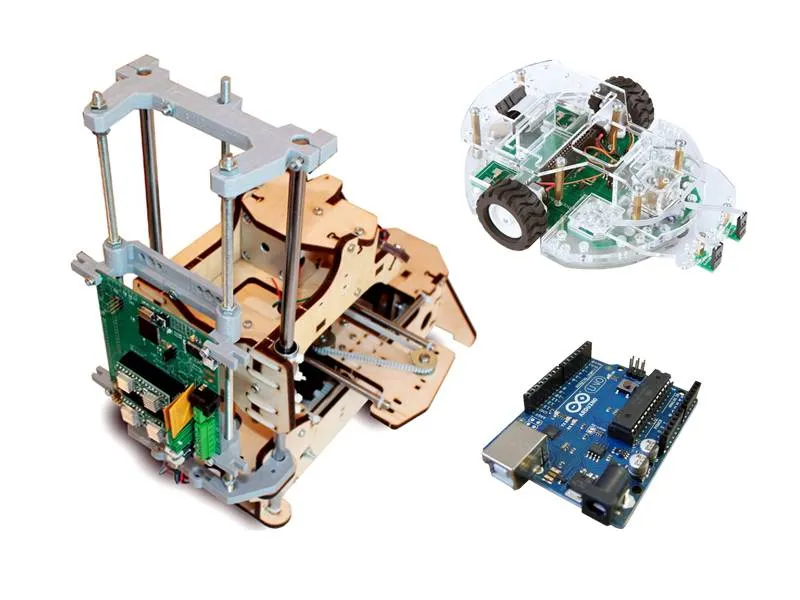 СкретчДуино: робоплатформа на 15 мест