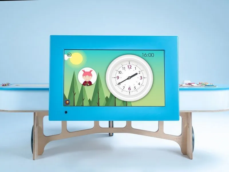 Интерактивный комплекс «Самолет» 32"
