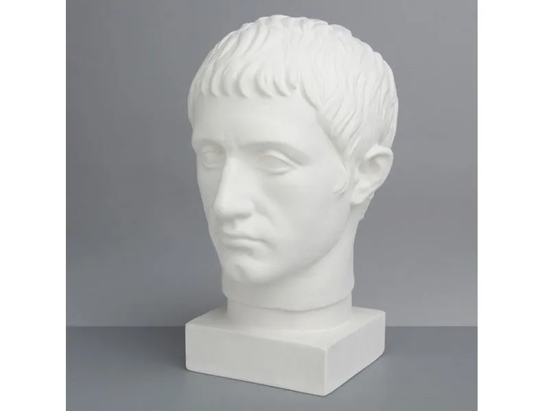 Гипсовая модель Голова Германика