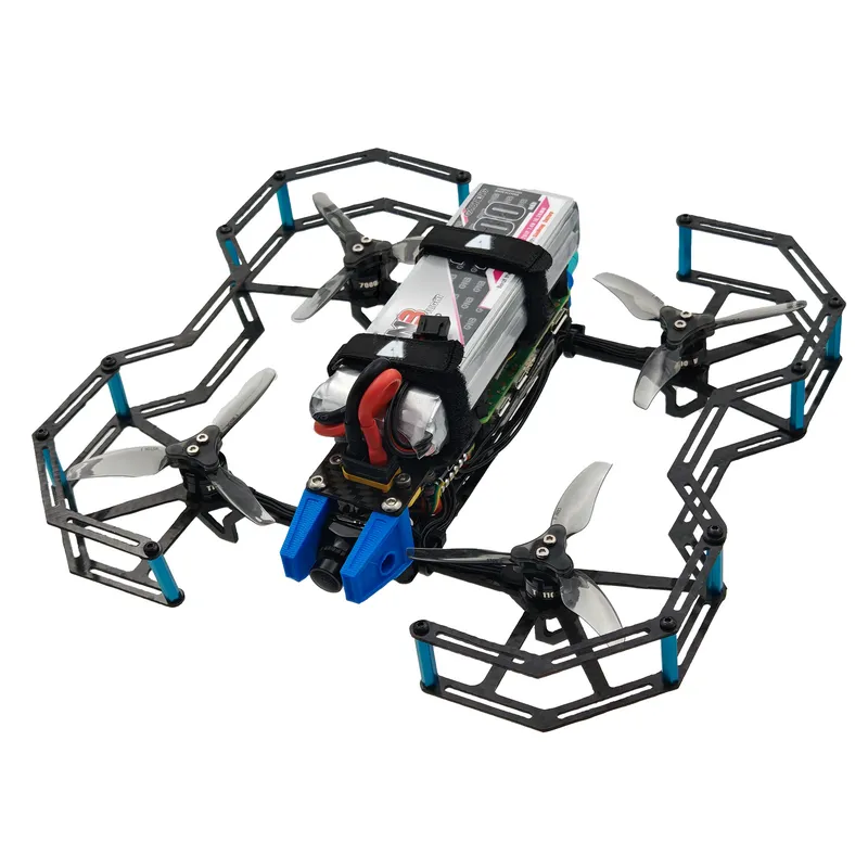 Учебный программируемый квадрокоптер А3