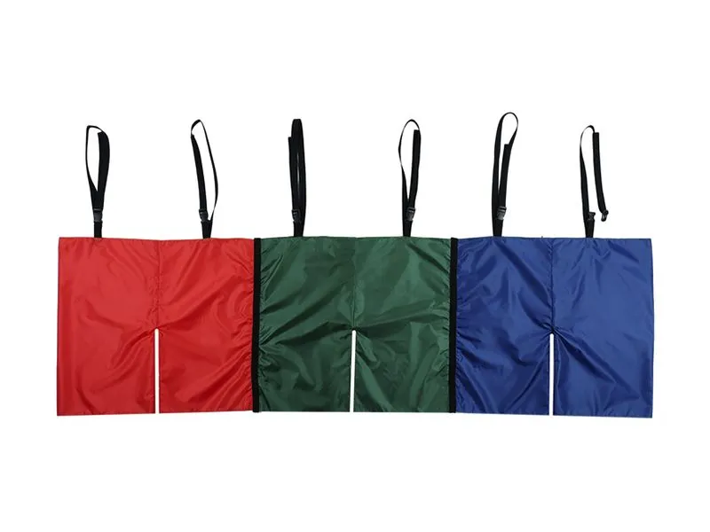 Шорты эстафетные для взрослых тройные с лямками