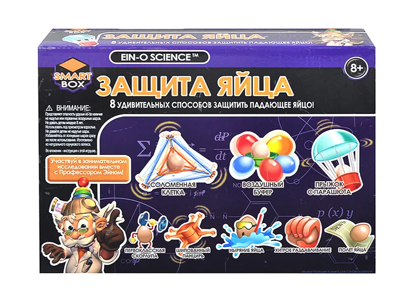 Набор Профессор Эйн: Защита яйца
