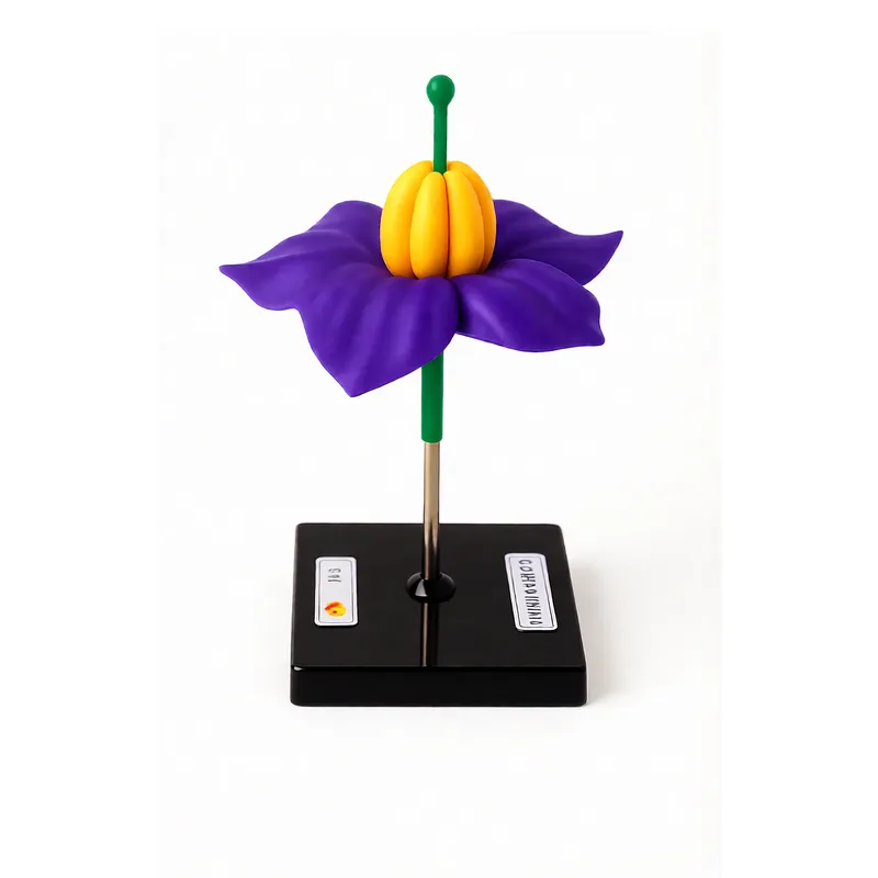 Модель цветка картофеля ЭДГ-6444