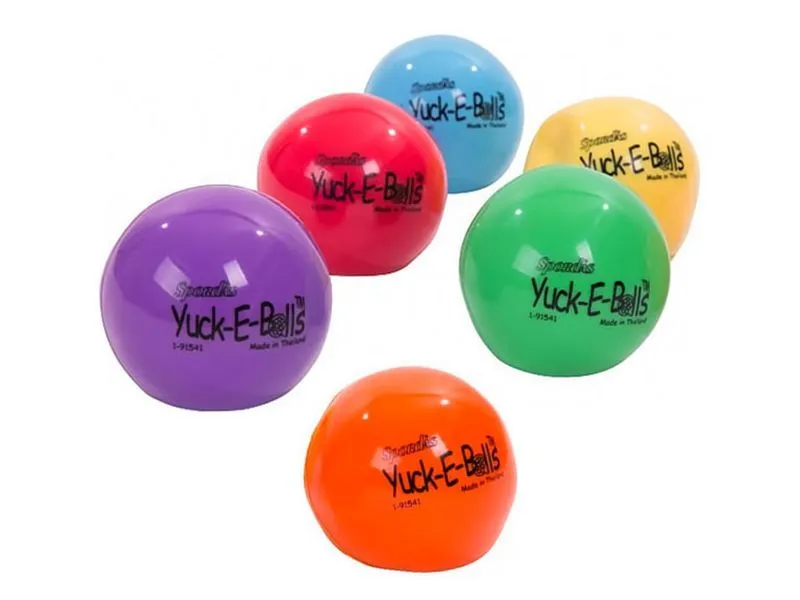 Комплект эспандеров‑мячиков 6 шт., Ø9 см