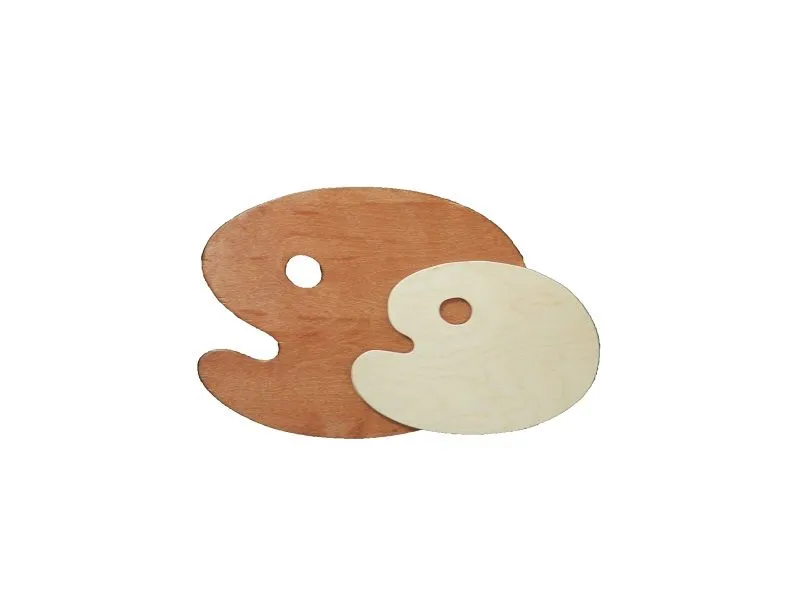 Овальная палитра формата A4