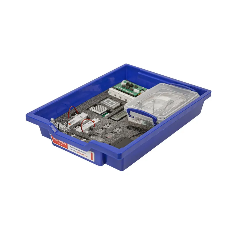 Ресурсный набор к универсальному комплекту для организации инженерных соревнований