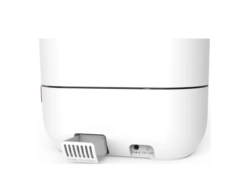 Увлажнитель воздуха ультразвуковой 3,5л, белый/черный