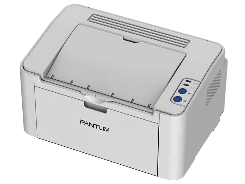 Принтер лазерный PANTUM P2200 лазерный, цвет серый