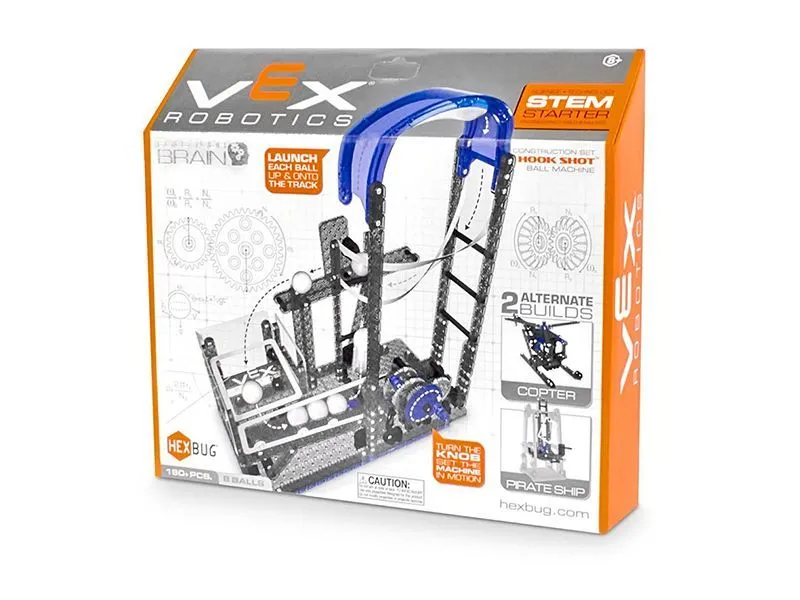 Пусковая установка VEX by HEXBUG — ручная машина броска