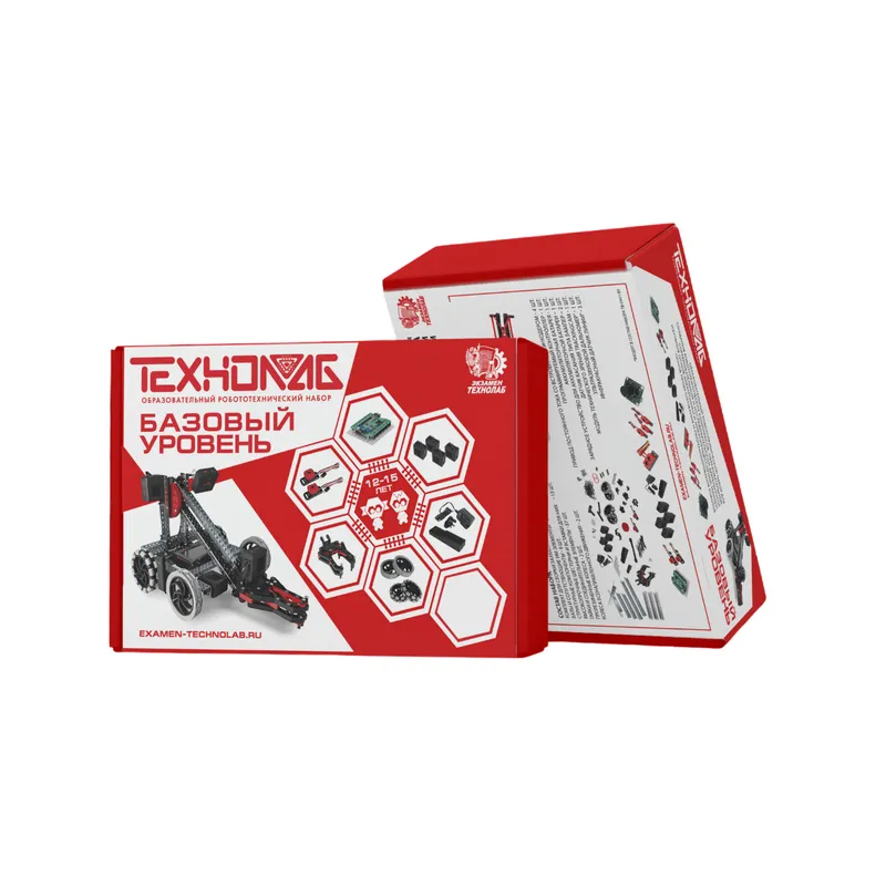 Базовый робототехнический набор Базовый уровень Ардуино
