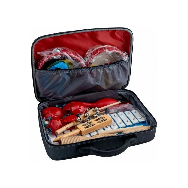 Набор перкуссионных инструментов (17 предметов)