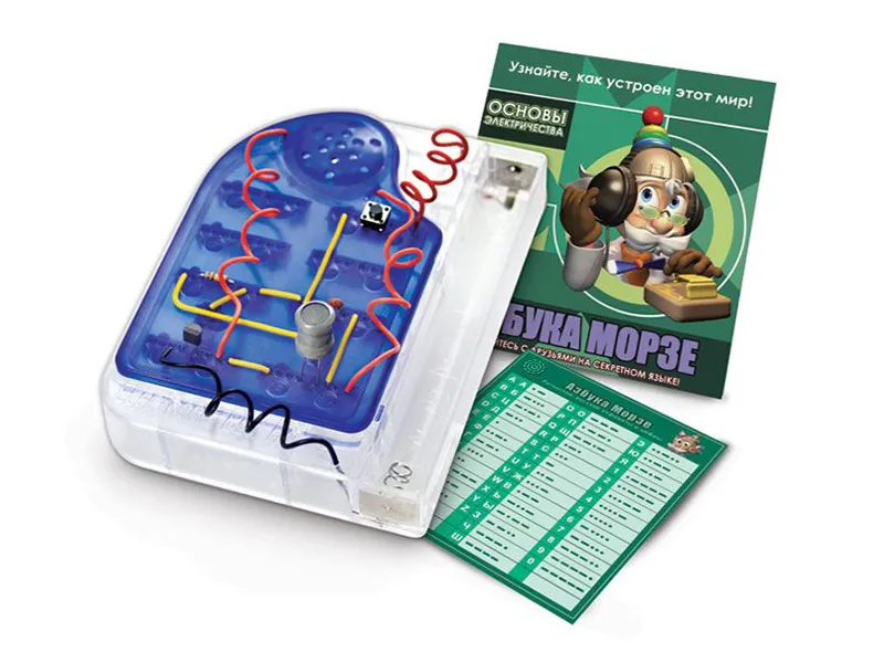 Набор Профессор Эйн: Азбука Морзе