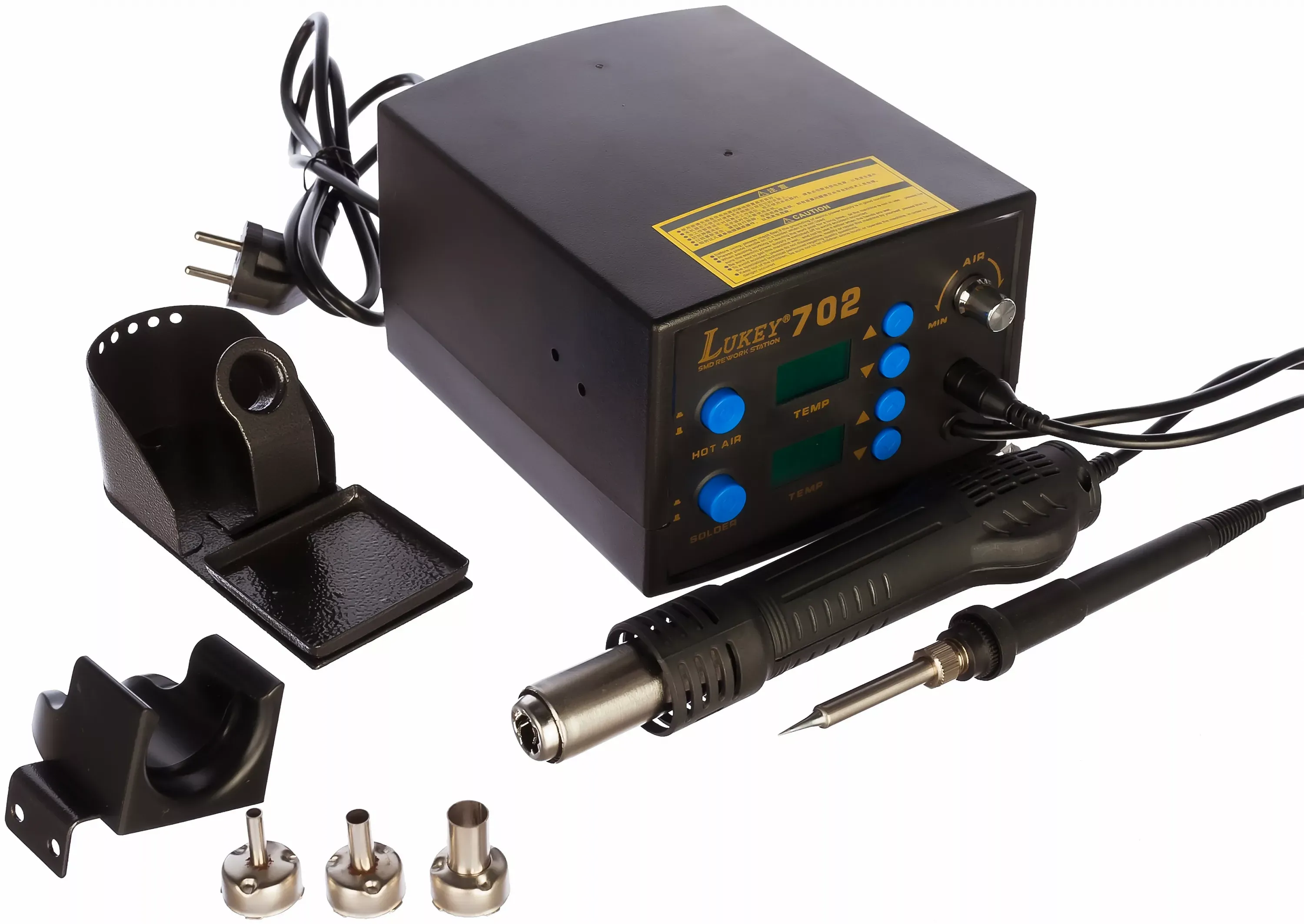 Цифровая паяльная станция LUKEY 702 — 750 Вт