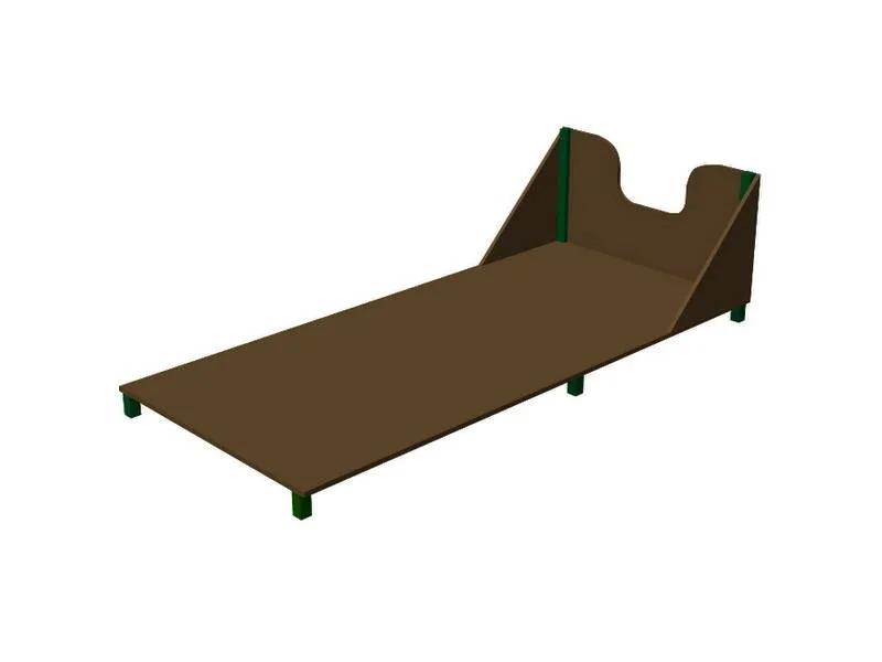 Окоп одиночный для стрельбы и метания гранат ГС-051