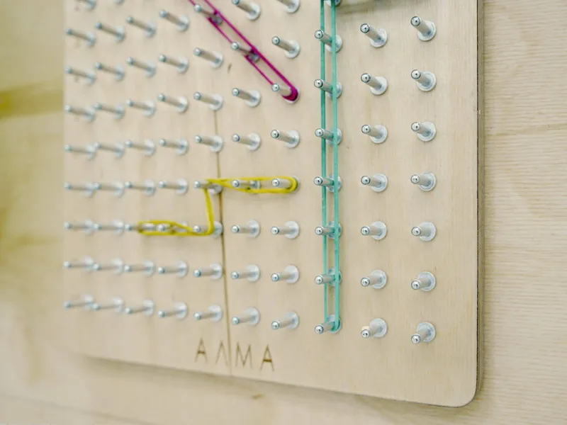 Дидактическая настенная панель для кабинета Логопеда