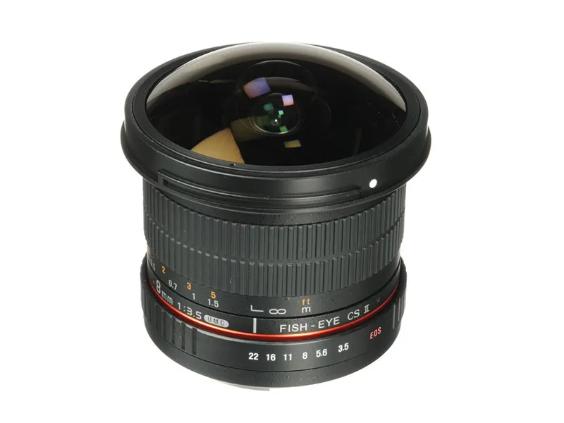 Объектив Samyang 8mm f/3.5