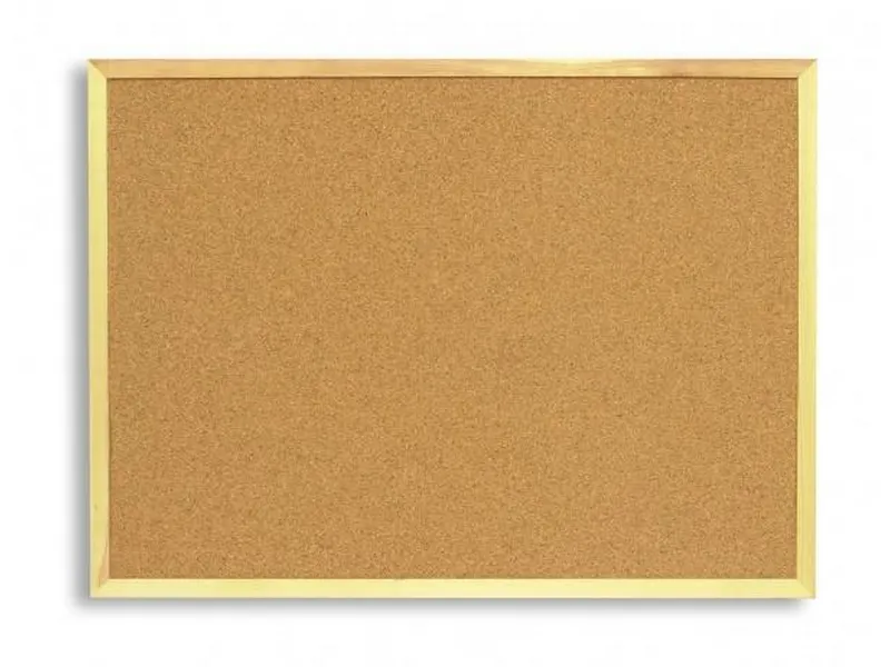 Информационная доска из пробки 30х45 см