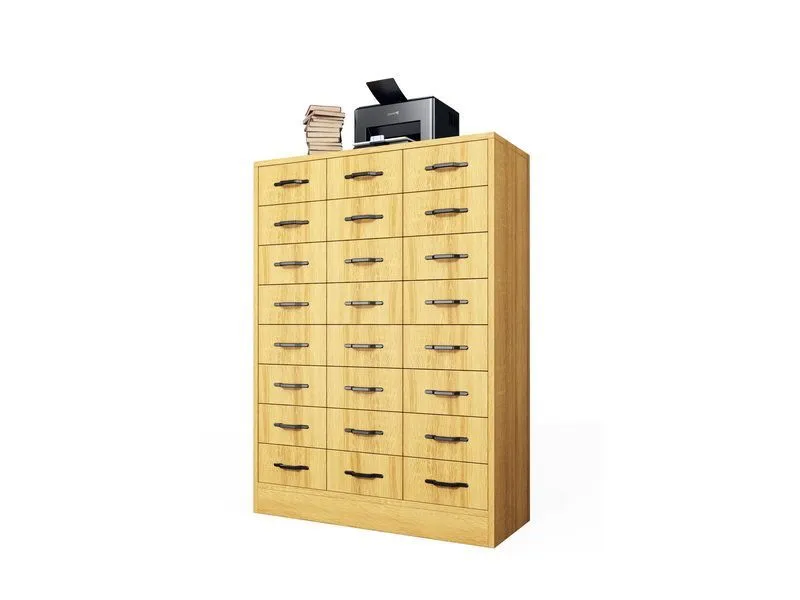 Шкаф для картотеки Дуб Сонома