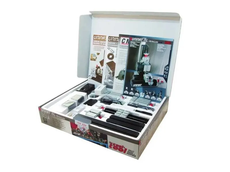 Конструктор модульных станков UNIMAT ML, ресурсный набор